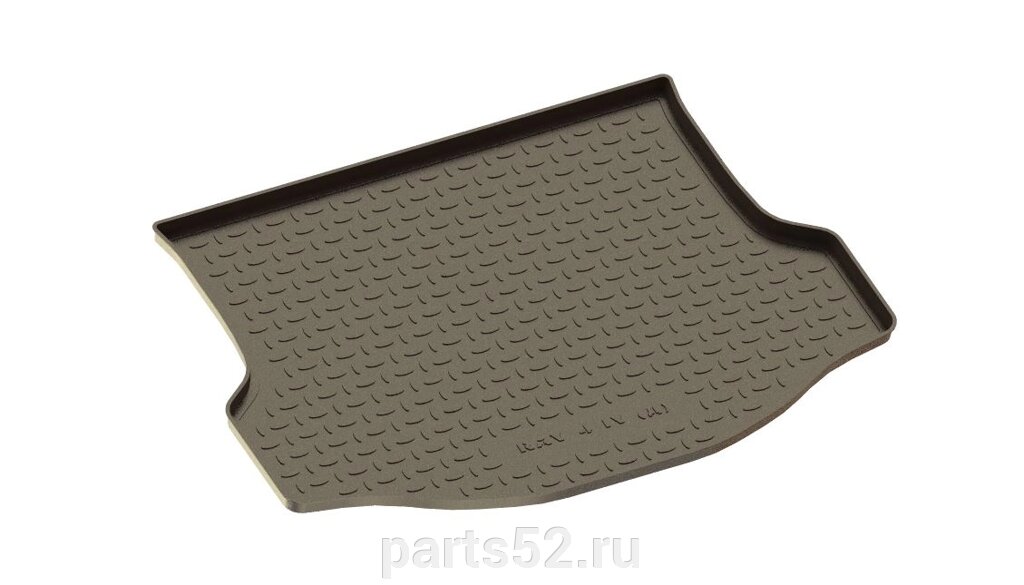 Коврики в багажник для Toyota RAV4 IV с докаткой 2012-2019 от компании PARTS52 - фото 1