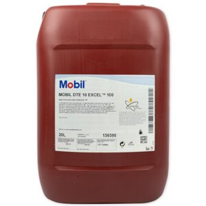 Масло гидравлическое MOBiL DTE 10 Excel 100, 20 л