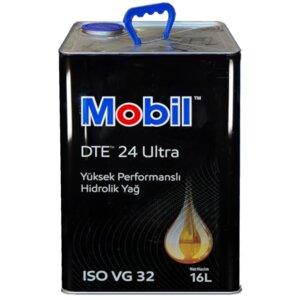 Масло гидравлическое MOBiL DTE 24 Ultra (iSO VG 32) , 16 л