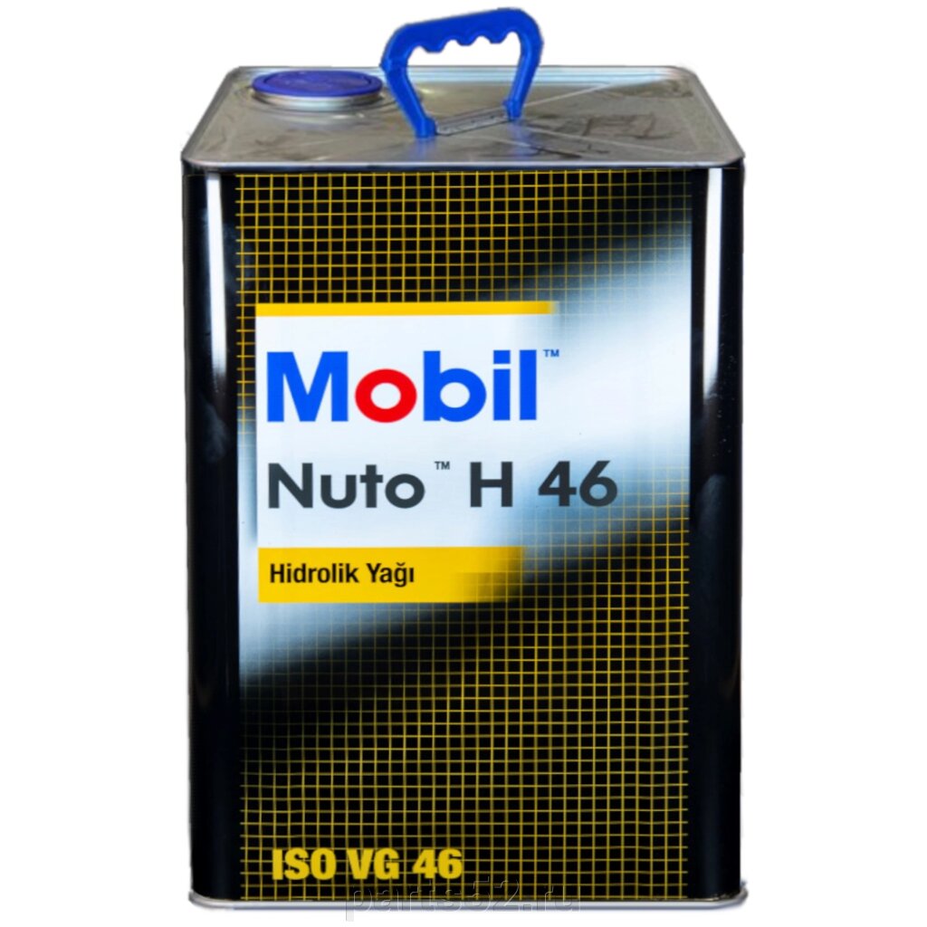Масло гидравлическое MOBiL Nuto H 46, 16 л от компании PARTS52 - фото 1