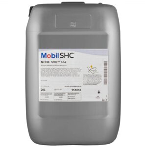 Масло индустриальное MOBiL SHC 634 (iSO 460), 20 л