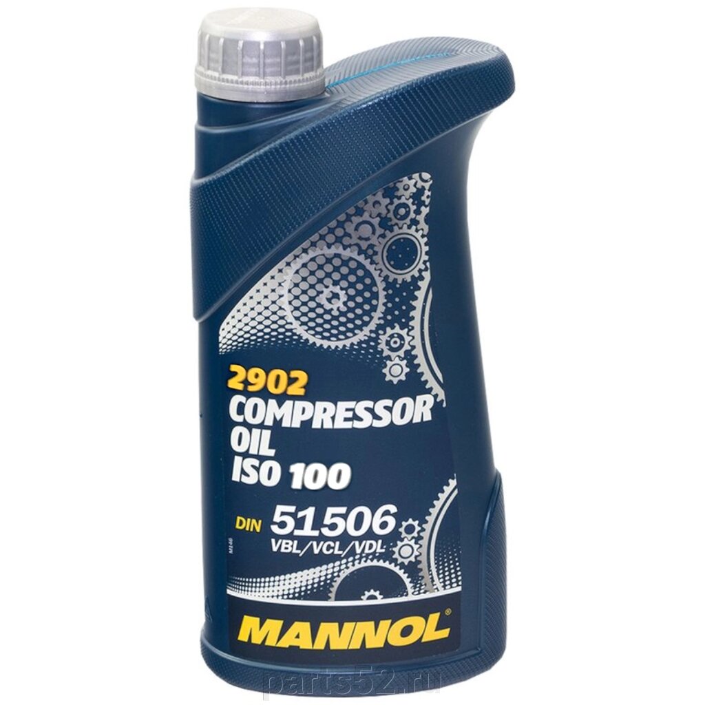 Масло компрессорное MANNOL 2902 Compressor Oil ISO 100, 1 л от компании PARTS52 - фото 1