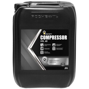 Масло компрессорное РОСНЕФТЬ Compressor VDL 46, 20 л