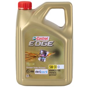 Масло моторное castrol EDGE C3 5W-30, 4 л