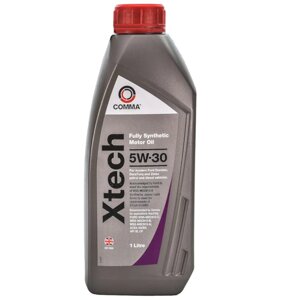 Масло моторное COMMA Xtech FS Motor Oil 5W-30 A5/B5, 1 л