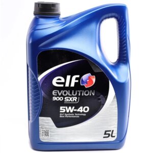 Масло моторное ELF Evolution 900 SXR 5W-40 A3/B4, 5 л