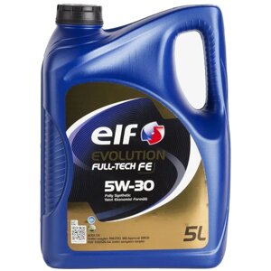 Масло моторное ELF Evolution Full-Tech FE 5W-30 C4, 5 л