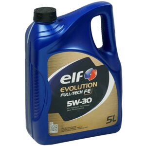 Масло моторное ELF Evolution Full-Tech LLX 5W-30 C3, 5 л