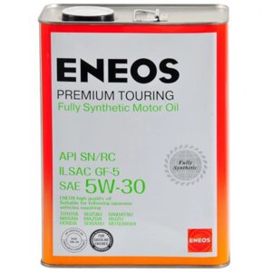 Масло моторное ENEOS Premium Touring SN 5W-30, 4 л