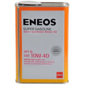 Масло моторное ENEOS Super Gasoline 10W-40 SL, 1 л