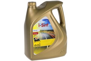 Масло моторное eni i-Sint 5W-40 SN/CF, 5 л