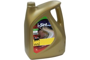 Масло моторное eni i-Sint MS 5W-30 SN, С3, 4 л