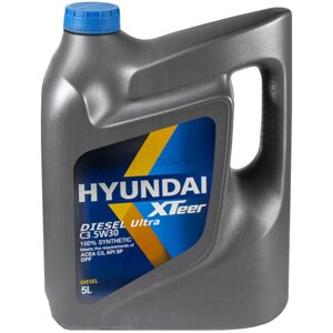 Масло моторное HYUNDAi Xteer Diesel Ultra C3 5W-30, 5 л