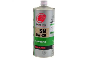 Масло моторное iDEMiTSU Zepro Eco Medalist SN 0W-20, 1 л