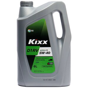 Масло моторное KiXX D1 RV Fully Synthetic 5W-40 C3, 6 л