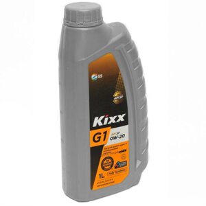 Масло моторное KiXX G1 Fully Synthetic SP 0W-20, 1 л