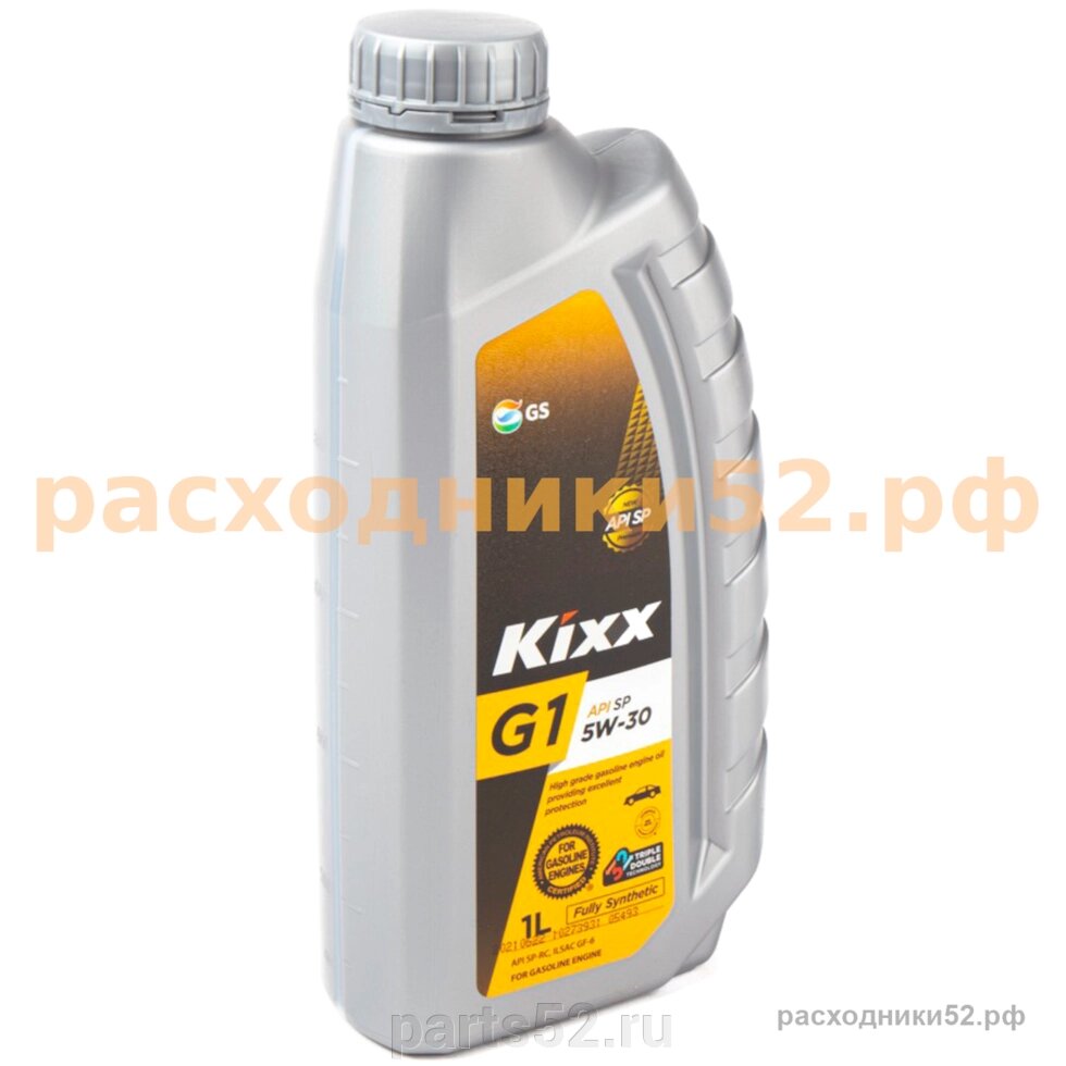 Масло моторное KiXX G1 Fully Synthetic SP 5W-30, 1 л от компании PARTS52 - фото 1