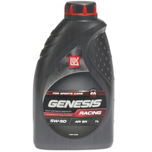 Масло моторное ЛУКОЙЛ Genesis Racing 5W-50 A3/B4, 1 л