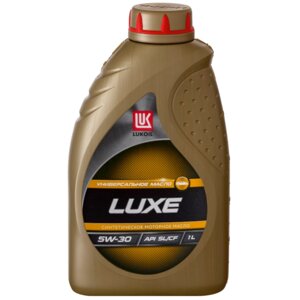 Масло моторное ЛУКОЙЛ Luxe Synthetic 5W-30 A5/B5, 1 л