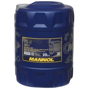 Масло моторное mannol 7105 TS-3 UHPD extra 10W-40 ci-4, 20 л