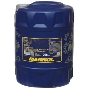 Масло моторное mannol 7105 TS-3 UHPD extra 10W-40 ci-4, 60 л