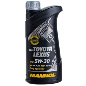 Масло моторное MANNOL 7709 for Toyota Lexus 5W-30 , 1 л