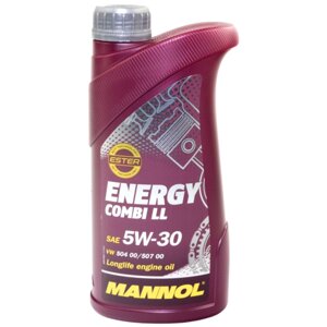 Масло моторное MANNOL 7907 Energy Combi LL 5W-30 C3, 1 л