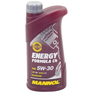 Масло моторное MANNOL 7917 Energy Formula C4 5W-30, 1 л