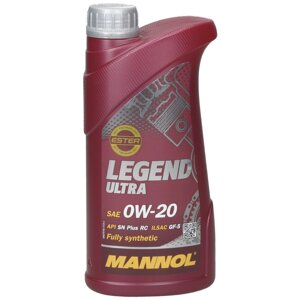 Масло моторное MANNOL 7921 Legend Formula C5 0W-20, 1 л