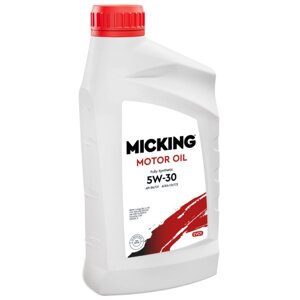 Масло моторное micking motor oil EVO1 5W-30 SN, C2/C3, 1 л