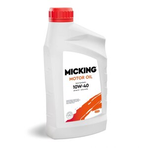 Масло моторное micking motor oil EVO2 10W-40 SN/CF, 1 л