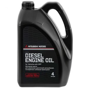 Масло моторное MiTSUBiSHi Diesel Oil DL-1 5W-30, 4 л