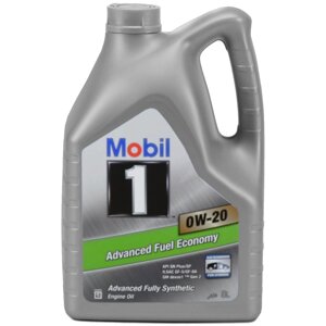 Масло моторное MOBiL 1 Advanced FE 0W-20 SN, GF-5, 5 л