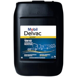 Масло моторное MOBiL Delvac Modern 10W-40 Advanced Protect CJ-4, 20 л