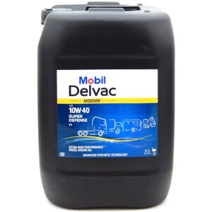 Масло моторное MOBiL Delvac Modern 10W-40 Super Def V1 Ci-4, 20 л