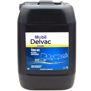 Масло моторное MOBiL Delvac Modern 10W-40 Super Defence Ci-4, 20 л