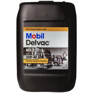 Масло моторное MOBiL Delvac Modern 15W-40 Full Protection CK-4, 20 л