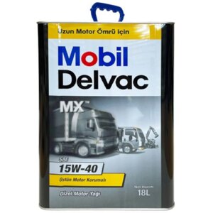 Масло моторное MOBiL Delvac MX 15W-40 Ci-4, 18 л