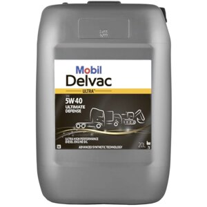 Масло моторное MOBiL Delvac Ultra 5W-40 Ci-4+20 л