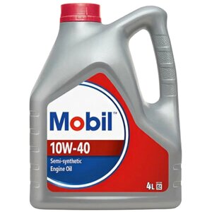 Масло моторное MOBiL Engine Oil (Mobil Ultra) 10W-40, 4 л