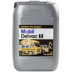 Масло моторное mobil MOBIL delvac 1 5W-40 CK-4, 20 л
