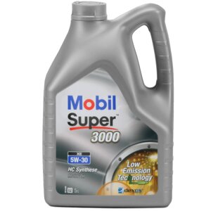 Масло моторное MOBiL Super 3000 X1 XE 5W-30, 5 л