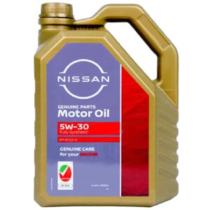 Масло моторное nissan motor oil FS 5W-30 SP/GF-6, 4 л / KLAPJ-05304