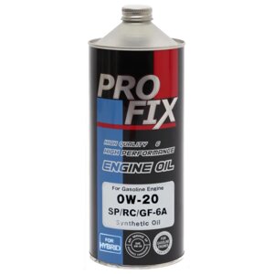 Масло моторное PROFiX Engine Oil 0W-20 SP, 1 л