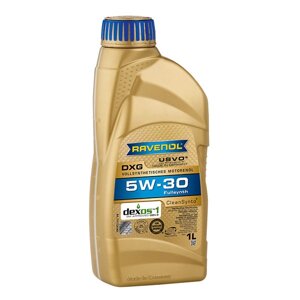 Масло моторное ravenol DXG 5W-30 SP, 1 л