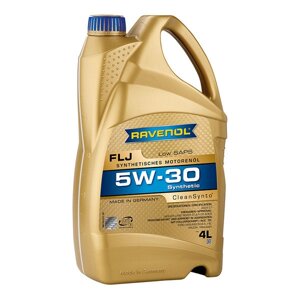 Масло моторное ravenol FLJ 5W-30 C1, 4 л