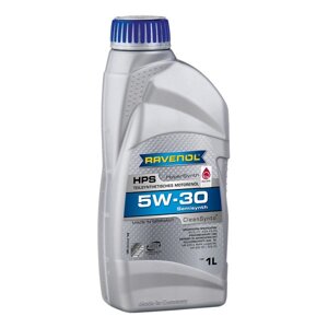 Масло моторное ravenol HPS 5W-30 A3/B4, 1 л