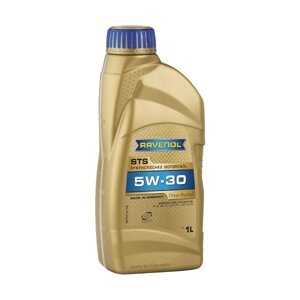 Масло моторное ravenol STS 5W-30, 1 л