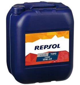 Масло моторное repsol diesel turbo THPD 10W-40 CI-4, 20 л