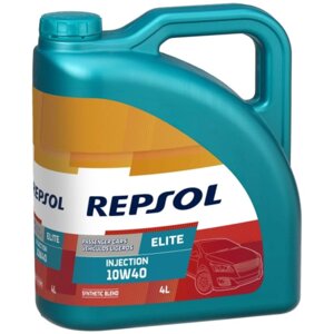 Масло моторное REPSOL Eelite injection 10W-40 A3/B4, 4 л